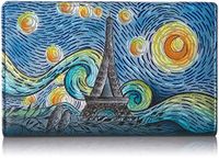 Anna by Anuschka Dames 1852-Two Fold Portemonnee Clutch Lip Love in Parijs Standaard Maat