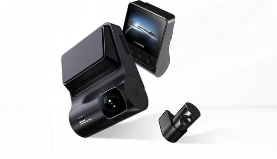 DDpai Z50 2CH 4K Wifi GPS dashcam