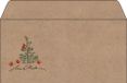 Sigel DU255 Kerst Enveloppen "Kerst Met Appels", Gummed, Dl, 50 Pcs.