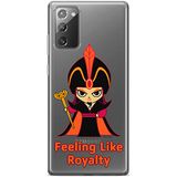 ERT GROUP mobiel telefoonhoesje voor Samsung GALAXY NOTE 20 Disney Jafar 001