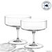 Leonardo BASSO Verre à cocktail Verre transparent 320 ml - Set de 2