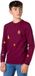 OppoSuits X-Mas Icons Sweater - Bordeaux - Maat 12 Jaar