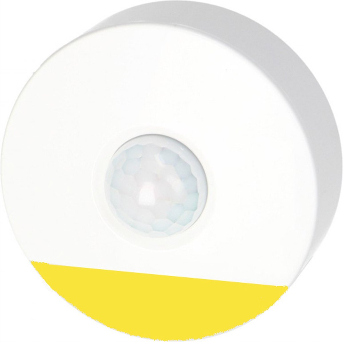 virone Virone® - Plugin nachtlampje met bewegingssensor - Warm licht - LED stopcontact lampje - Nachtlampje voor kinderen en Volwassenen