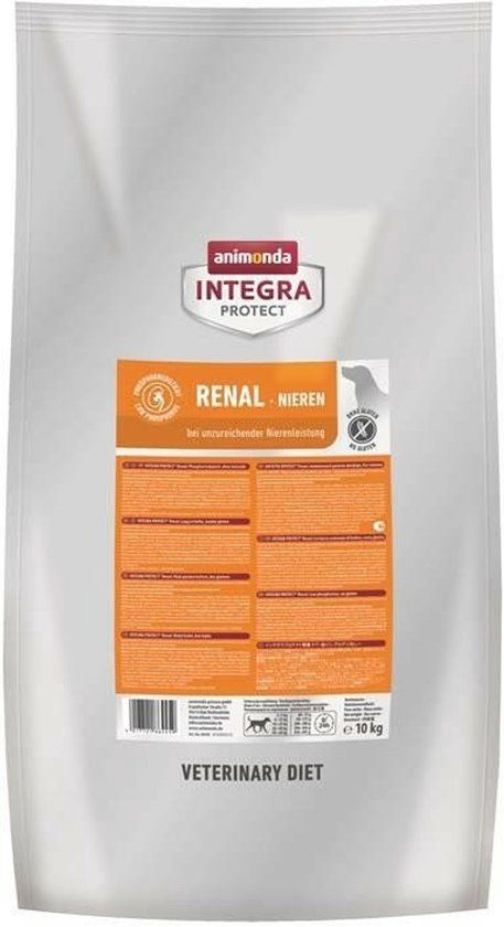 Animonda Integra Protect Nierverzorging voor honden - 10kg