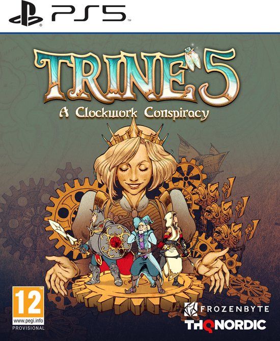 Trine 5: A Clockwork Conspiracy - PS5 - Standard Edition