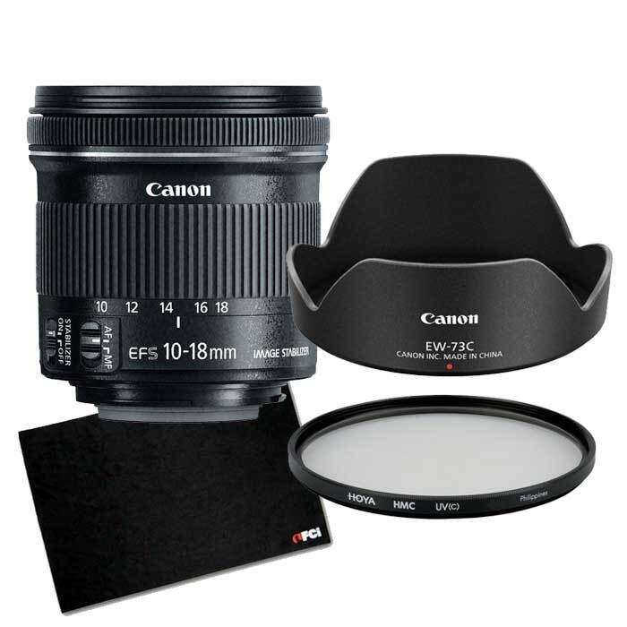 Canon Canon EF-S 10-18mm Landschapfotografie Kit