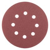 Rhodius PROline Ll KERR V B Velcro Schuurschijf - K120 - 125mm (50 stuks)