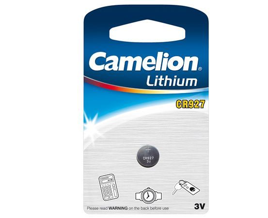 Camelion CR927 Alkaline 3V Knoopcel Batterij - 1 Stuk