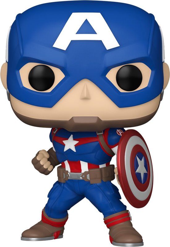 Funko Pop! Marvel: Captain America #1419 (New Classics)