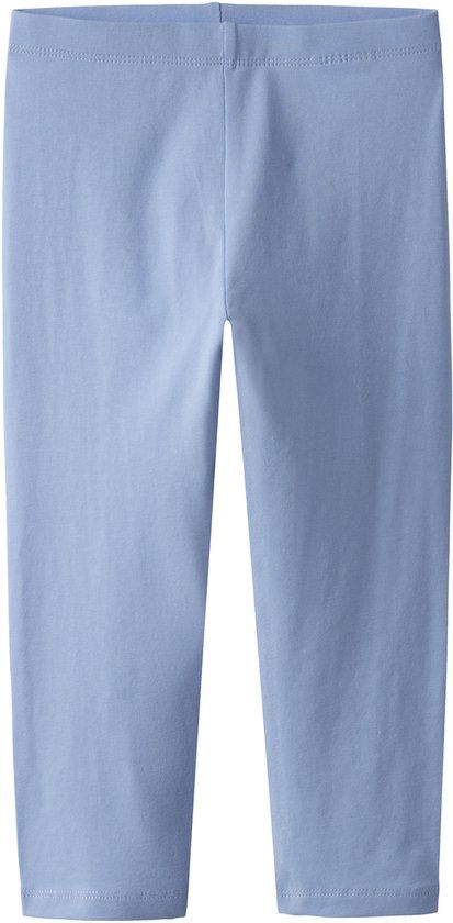 NAME IT - NKFVIVIAN CAPRI LEGGING FF NOOS - Meisjes - Leggings - Blauw - Maat 110