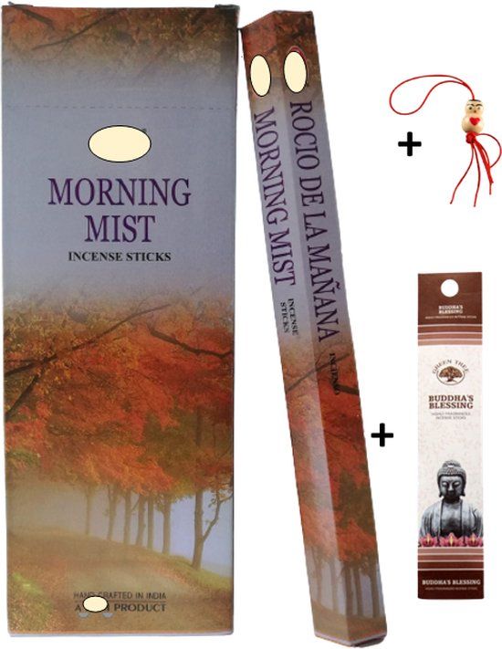 Wierookstokjes - Morning Mist - 120 stuks