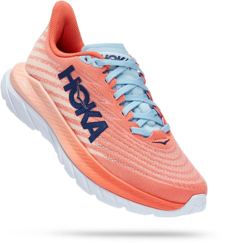 Hoka One One Mach 5 Hardloopschoenen Dames - Oranje