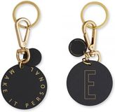 Design Letters Personal Key Ring En Bag Tag - E