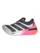 ADIDAS PERFORMANCE Chaussure de sport 'Adizero Dropset Elite' gris / rose fluo / noir