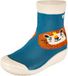 PLAYSHOES Strand-/badschoen bruin / petrol / zwart / wit