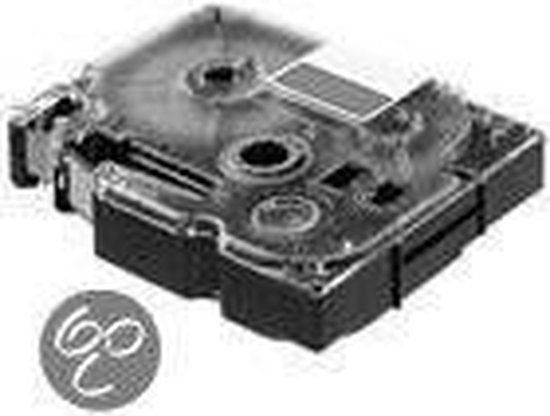 Brother TZ-221/TZE221 Label Tape - Black on White - 9mm