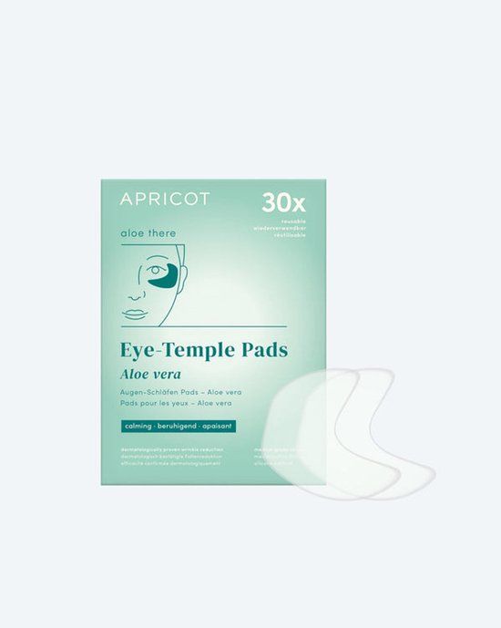 Apricot 1119450 Oogmasker Vrouwen Hydraterend Kalmerend