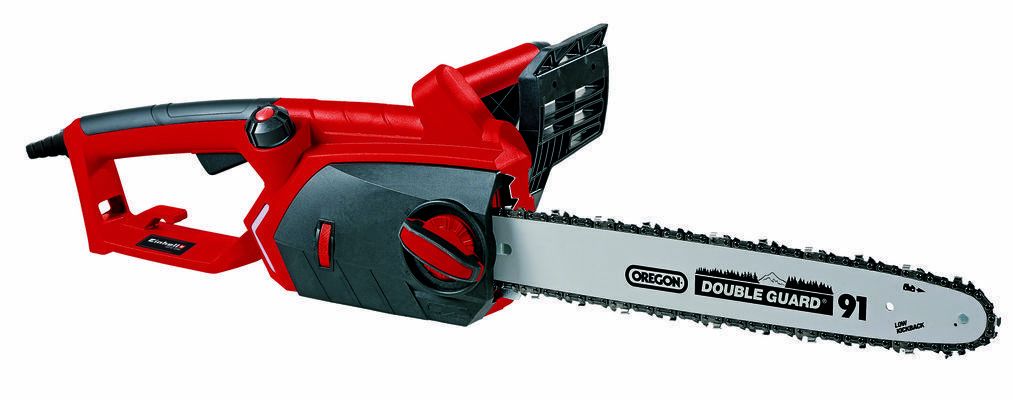 Einhell GE-EC 2240 Elektrische Kettingzaag - 2200W - 40cm Zwaard - Zwart/Rood