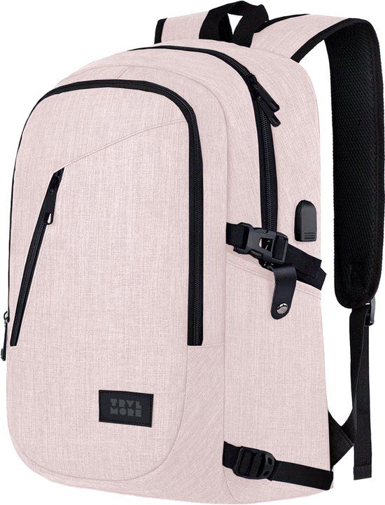 TRVLMORE 25L Rugzak - Roze