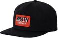 Brixton Payment Snapback Unisex Cap - Zwart