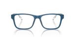 Emporio Armani Ea3239 Lunettes de vue homme bleu rectangulaires 53mm