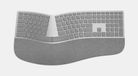 Microsoft Surface Ergonomic Keyboard Bureau Bluetooth Gris