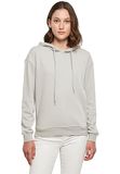 Build Your Brand Ladies Everyday Hoodie met capuchon Light Asphalt - M