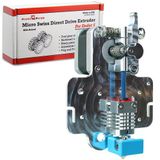 Micro Swiss Micro Swiss Direct Drive Extruder met Hotend voor Creality Ender 5