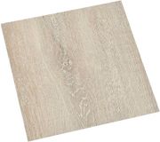 vidaXL Zelfklevende Vloerplanken Bruin en Beige 30,5 x 30,5 cm 20 stuks