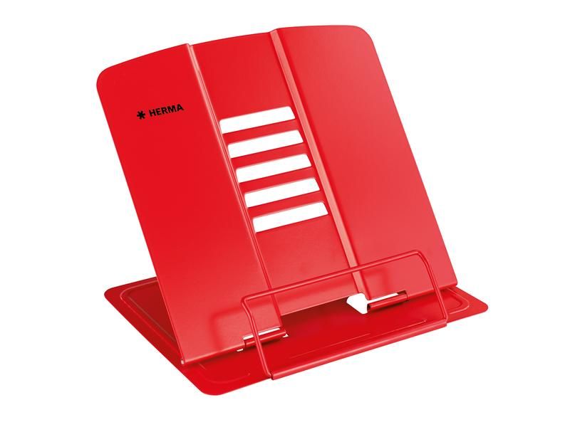 HERMA 19973 Documenthouder Rood Metaal 15,7 x 19,8 x 19 cm