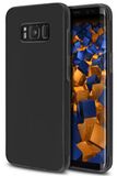 Mumbi Samsung Galaxy S8 Hoes Zwart