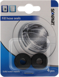 Scanpart 1120090006 Aanvoerslang Afdichtingen - 4 stuks - Universeel