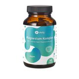 vitelly Magnesium Complex – 60 capsules – 7 verschillende vormen van magnesium – 250 mg magnesium – voor spieren, zenuwen en energie – in hoge dosering en veganistisch