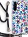 Case Company® - OnePlus Nord Hoesje met Koord - Hibiscus Flowers - TPU Back Cover