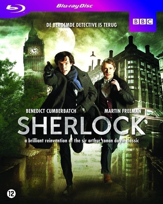BBC Sherlock Seizoen 1 - Misdaad - DVD