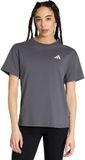 Adidas Sportswear Embroidery Pack Loose Graphic T-Shirt - Dames - Grijs - L