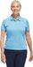 adidas Performance Ultimate365 HEAT.RDY Poloshirt Dames Blauw S