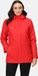 Regatta Myla II Parka Jas Dames Waterdicht Geïsoleerd Rood