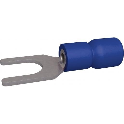 BizLine vorkkabelschoen Blauw Geïsoleerd 1,5-2,5mm2 - M3