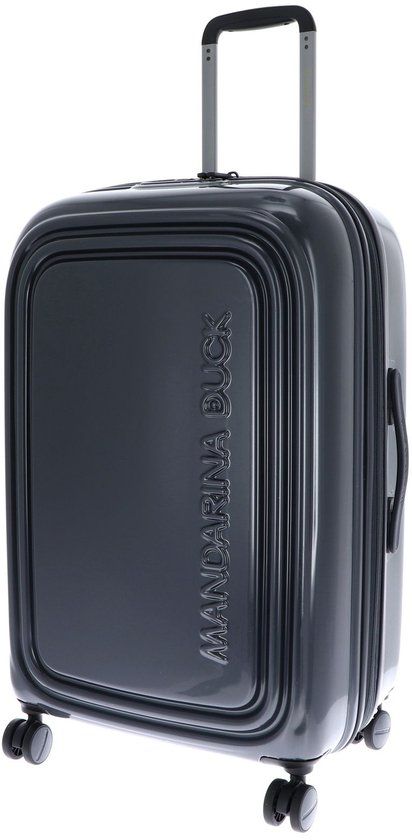 MANDARINA DUCK Logoduck + Metal Trolley Antracite donkergrijs 64cm