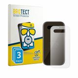 BROTECT - Screenprotector voor HMD 2660 Flip 4G (Achterkant) - Folie Beschermfolie Beschermglas matte 3 Stuks