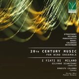 Sonic Rendezvous I Fiati Di Milano - 20th Century Music For Wind Ensemble (CD)