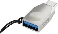 Hoco UA9 USB C naar USB A Adapter