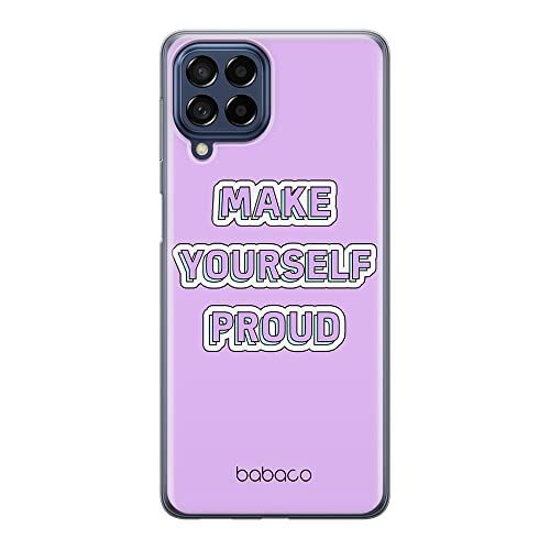 ERT GROUP Mobiele Telefoonhoesje voor Samsung M33 5G - Babaco 90's Girl 010