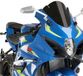 Puig Z-racing Suzuki Gsx-r1000/gsx-r1000 R Voorruit Zwart