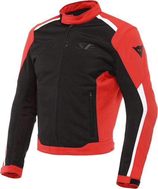 Dainese Hydraflux 2 Air D-Dry Jacket - Black/Lava Red - Men's - Size 44
