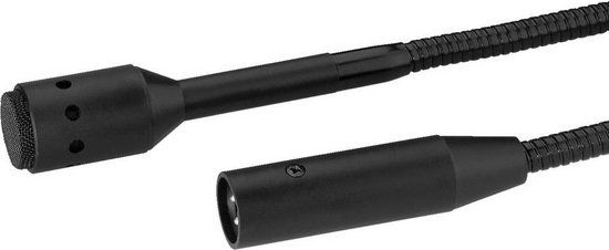 Monacor DMG-600 Zwanenhalsmicrofoon - 565 mm - Kabelgebonden