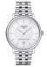 Tissot Carson Premium Powermatic 80 T1224071103100 Horloge - Staal - Zilverkleurig - Ø 40 mm