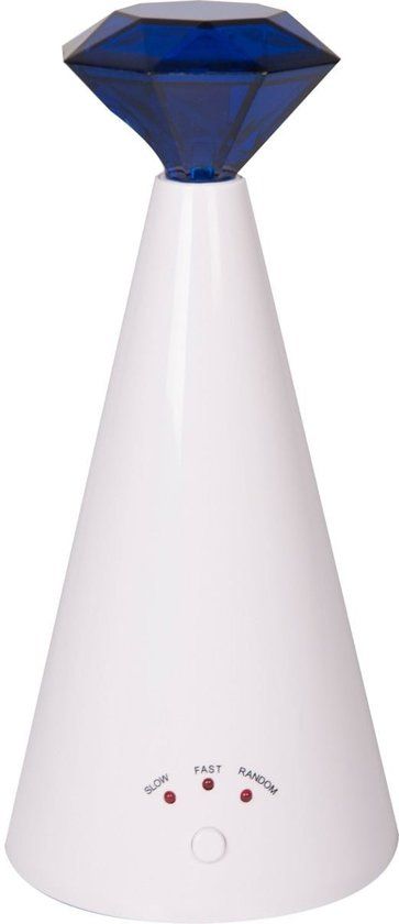 FLAMINGO - Kattenspeelgoed Laser - Wit - 10x10x21cm