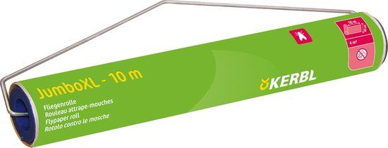Kerbl Vliegenrol JumboXL 10 m x 40 cm Groen